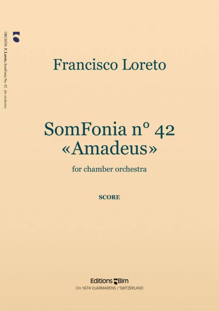 Somfonia N° 42 Amadeus